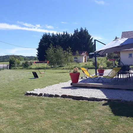 Holiday home Entre Lacs Et Montagnes , Maison Individuelle,lits Prepares, Parking Et Menage Inclus